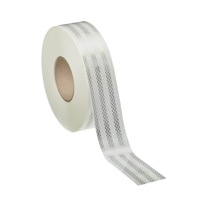 Cinta adhesiva reflectante 51mmx50m de marcado de vehículos para Superficies Rígidas V-23 Cinta adhesiva reflectante de señalización de contorno para vehículos de transporte para Superfícies Rígidas. Medidas 51mmx50m