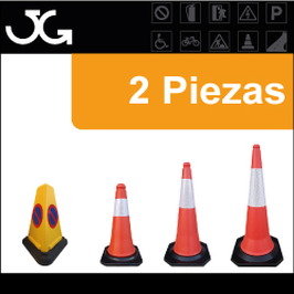 Conos de 2 piezas