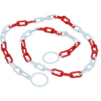 Accesorios y recambios para conos 7666 Cadena R/B de 6mm de 2m para colocar sobre cono