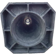 Cono PVC Reciclado 75cm
