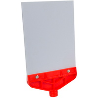 Accesorios y recambios para conos 90309 Panel A4 porta cartel para señales adhesivas