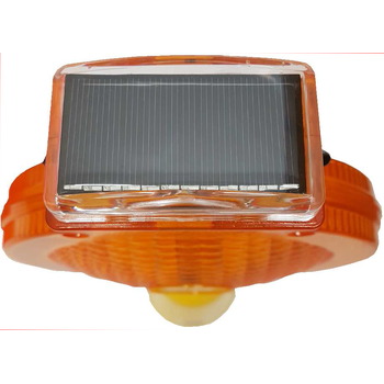 TL2 - Baliza luminosa intermitente SOLAR cono