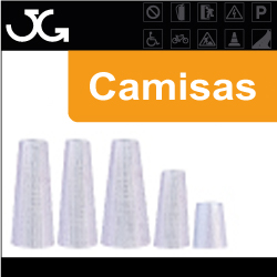 Recambios de camisa reflectante para conos