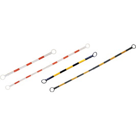 Accesorios para conos  Barra de señalización extensible reflectante para conos