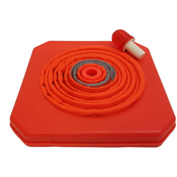 Cono plegable de nylon con luz intermitente
