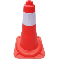 Cono PP Duro 90401 Cono rojo PP duro 45cm