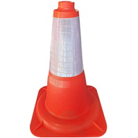 Cono PP Duro 90407 Cono naranja PP duro 45cm