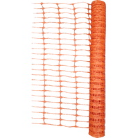 Mallas y seguridad en la obra 7038 Malla de señalización naranja (Rollo de 1x50m)