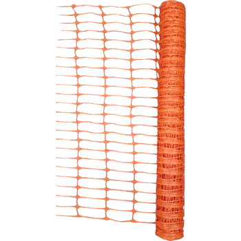 Malla de señalización naranja (Rollo de 1x50m)