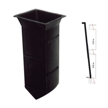 Base horca o cartucho pescante (Bolsa de 45uds)