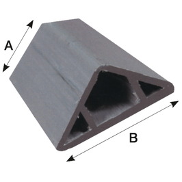 Accesorios para encofrados  Berenjeno PVC para encofrado