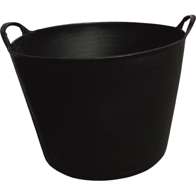 Capazo de naranjero de 42. Su utilidad es básicamente para recolección de fruta y verdura, y de traslado tanto de escombros como de material de construcción. Existe la posibilidad de fabricar en otros colores de la carta RAL.