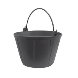 Herramientas y accesorios de construcción 7003 Caldereta de color negro de 10 litros