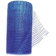 Mallas y seguridad en la obra 7041 Malla fibra de vidrio azul (Rollos de 1x50m)