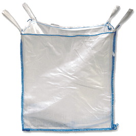 Mallas y seguridad en la obra  Sacas BIG-BAG