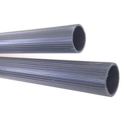 Tubo para encofrado estriado de PVC
