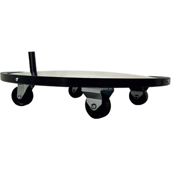 Espejo de inspección vehicular de Ø40cm con 4 ruedas. Modelo JG
