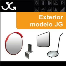 Espejos Modelo JG