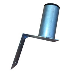 Espejos Modelo JG 413B Soporte a pared o poste para espejo Modelo JG