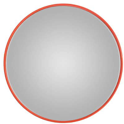 Espejo acrílico para interior Espejo interior seguridad o vigilancia. Lente fabricada en policarbonato. Ángulo de visión 130º ajustable. Dimensiones: Ø30 cm, Ø45 cm, Ø60 cm, Ø80 cm