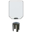 Soporte publicitario A4 vertical