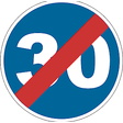 R-506 Fin de velocidad mínima