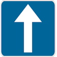 S-11 Calzada de sentido único