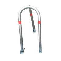 Cepos para parking y plantillas para pintar 421G Cepo acero galvanizado para Parking 31x57cm
