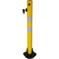 Cepos para parking y plantillas para pintar 7665 Cepo de parking con cerradura