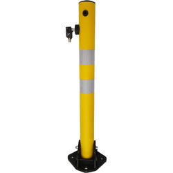 Cepos para parking y plantillas para pintar 7665 Cepo de parking con cerradura