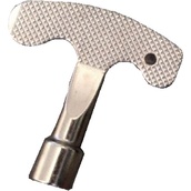 Bolardo extraíble de acero con 2 bandas Reflex N1, incluye base y llave