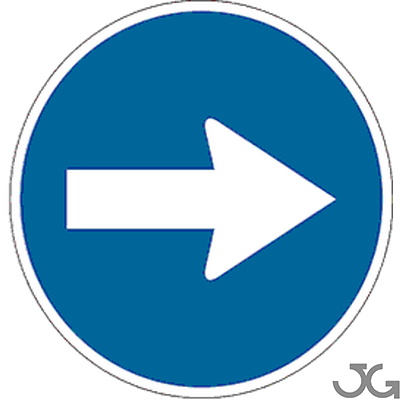 Señal MOPU acero circular Señales de prohibición de entrada Señal MOPU acero circular Señales de prohibición de entrada