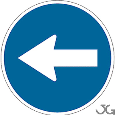 Señal MOPU acero circular Señales de prohibición de entrada Señal MOPU acero circular Señales de prohibición de entrada