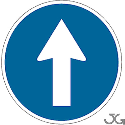 Señal MOPU acero circular Señales de prohibición de entrada Señal MOPU acero circular Señales de prohibición de entrada