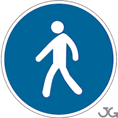 Señal MOPU acero circular Señales de prohibición de entrada Señal MOPU acero circular Señales de prohibición de entrada