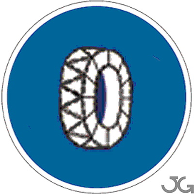 Señal MOPU acero circular Señales de prohibición de entrada Señal MOPU acero circular Señales de prohibición de entrada