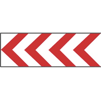 Paneles direccionales TB 645/TB-2 Panel direccional TB-2 estrecho 165x45cm