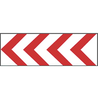 Paneles direccionales TB 655/TB-2 Panel direccional TB-2 estrecho 145x45cm