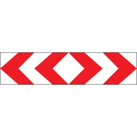 Paneles direccionales TB 660/TB-4 Panel direccional TB-4 doble estrecho 165x45cm