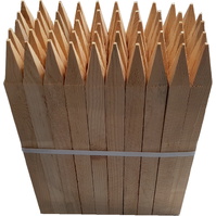 Sprays de marcaje  Estacas de madera de pino con punta