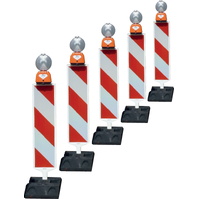 Semáforos, cascadas, placas cubre zanjas 8025N Secuencial Leds de 5 elementos y destellos (TL-8)