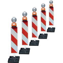 Semáforos, cascadas, placas cubre zanjas 8025N Secuencial Leds de 5 elementos y destellos (TL-8)