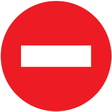 TR-101 Entrada prohibida