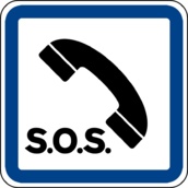 Otras señales de indicación S-960 Teléfono de emergencia