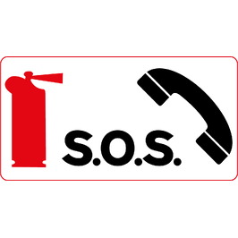 Otras señales de indicación S-970 Apartadero