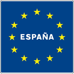 Otras señales de indicación S-920 Entrada a España