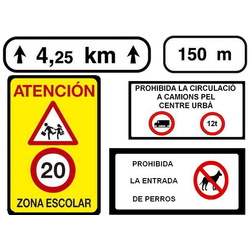 Paneles complementarios