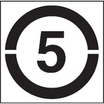 Plantilla velocidad máxima