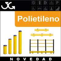 Protectores anticolisión de Polietileno