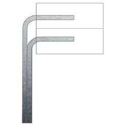 Postes de acero para señales AIMPE BAC-2MOD - Poste banderola AIMPE clásico doble, incluido anclaje 2 tubos para 1 o 2 paneles Postes de acero para señales AIMPE BAC-2MOD Poste banderola AIMPE clásico doble, incluido anclaje 2 tubos para 1 o 2 paneles